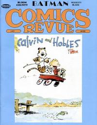 Cover for Comics Revue (Manuscript Press, 1985 series) #42