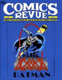 Cover Thumbnail for Comics Revue (Manuscript Press, 1985 series) #43