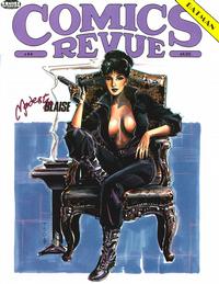 Cover for Comics Revue (Manuscript Press, 1985 series) #44