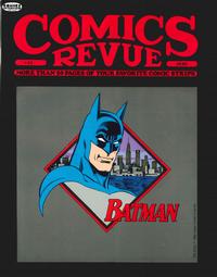 Cover for Comics Revue (Manuscript Press, 1985 series) #45