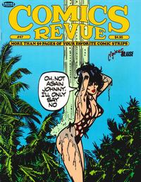 Cover for Comics Revue (Manuscript Press, 1985 series) #47