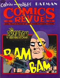 Cover Thumbnail for Comics Revue (Manuscript Press, 1985 series) #48