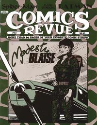Cover for Comics Revue (Manuscript Press, 1985 series) #53