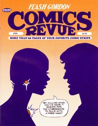 Cover Thumbnail for Comics Revue (Manuscript Press, 1985 series) #54