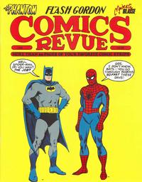 Cover Thumbnail for Comics Revue (Manuscript Press, 1985 series) #55