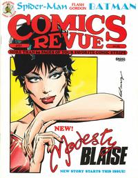 Cover Thumbnail for Comics Revue (Manuscript Press, 1985 series) #57