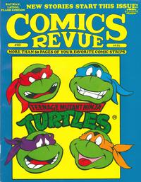 Cover for Comics Revue (Manuscript Press, 1985 series) #60
