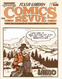 Cover for Comics Revue (Manuscript Press, 1985 series) #62