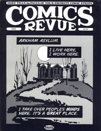 Cover for Comics Revue (Manuscript Press, 1985 series) #63