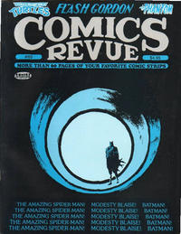 Cover for Comics Revue (Manuscript Press, 1985 series) #65