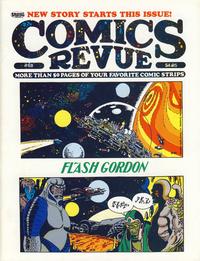 Cover for Comics Revue (Manuscript Press, 1985 series) #68