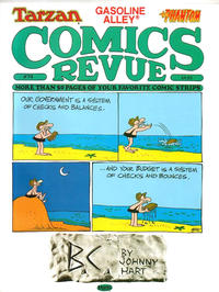Cover for Comics Revue (Manuscript Press, 1985 series) #74