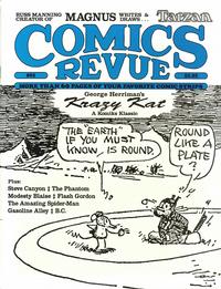 Cover for Comics Revue (Manuscript Press, 1985 series) #85