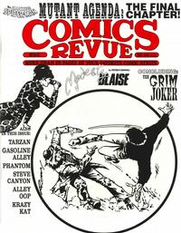 Cover for Comics Revue (Manuscript Press, 1985 series) #99