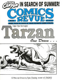 Cover Thumbnail for Comics Revue (Manuscript Press, 1985 series) #102