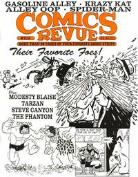Cover for Comics Revue (Manuscript Press, 1985 series) #103