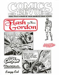 Cover Thumbnail for Comics Revue (Manuscript Press, 1985 series) #108