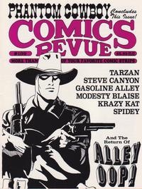 Cover for Comics Revue (Manuscript Press, 1985 series) #109