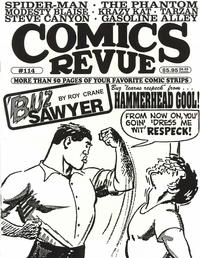 Cover Thumbnail for Comics Revue (Manuscript Press, 1985 series) #114