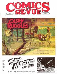 Cover for Comics Revue (Manuscript Press, 1985 series) #131