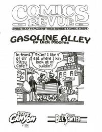 Cover for Comics Revue (Manuscript Press, 1985 series) #132