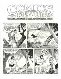 Cover for Comics Revue (Manuscript Press, 1985 series) #137