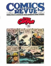 Cover Thumbnail for Comics Revue (Manuscript Press, 1985 series) #142
