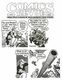 Cover Thumbnail for Comics Revue (Manuscript Press, 1985 series) #143