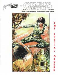 Cover for Comics Revue (Manuscript Press, 1985 series) #152