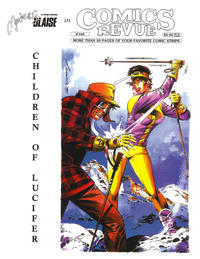 Cover Thumbnail for Comics Revue (Manuscript Press, 1985 series) #160