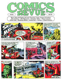 Cover for Comics Revue (Manuscript Press, 1985 series) #161