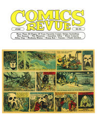 Cover for Comics Revue (Manuscript Press, 1985 series) #162