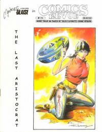 Cover for Comics Revue (Manuscript Press, 1985 series) #170