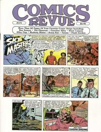 Cover for Comics Revue (Manuscript Press, 1985 series) #171
