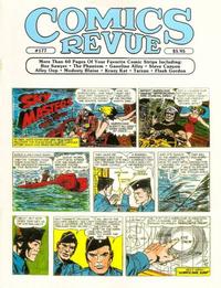 Cover for Comics Revue (Manuscript Press, 1985 series) #177