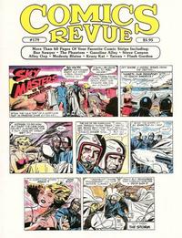 Cover for Comics Revue (Manuscript Press, 1985 series) #179