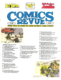 Cover Thumbnail for Comics Revue (Manuscript Press, 1985 series) #180