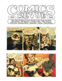 Cover for Comics Revue (Manuscript Press, 1985 series) #184