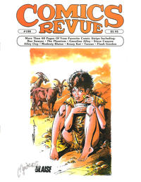 Cover for Comics Revue (Manuscript Press, 1985 series) #188