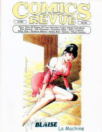 Cover Thumbnail for Comics Revue (Manuscript Press, 1985 series) #190