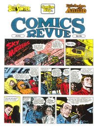 Cover for Comics Revue (Manuscript Press, 1985 series) #191
