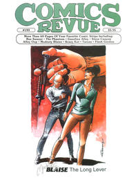 Cover for Comics Revue (Manuscript Press, 1985 series) #193