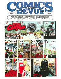 Cover for Comics Revue (Manuscript Press, 1985 series) #196