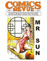 Cover for Comics Revue (Manuscript Press, 1985 series) #198