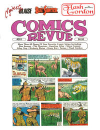 Cover Thumbnail for Comics Revue (Manuscript Press, 1985 series) #203