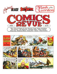 Cover for Comics Revue (Manuscript Press, 1985 series) #204