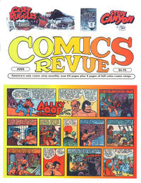 Cover for Comics Revue (Manuscript Press, 1985 series) #205