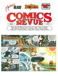 Cover Thumbnail for Comics Revue (Manuscript Press, 1985 series) #206