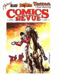 Cover for Comics Revue (Manuscript Press, 1985 series) #208