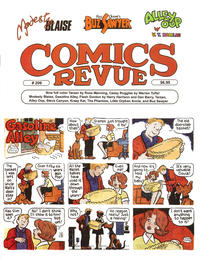 Cover for Comics Revue (Manuscript Press, 1985 series) #209